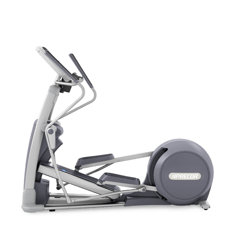 Precor EFX 835 Elliptical Fitness Crosstrainer on a transparent background