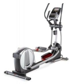 Pro-Form SmartStrider 935 Elliptical in a gray and silver body frame
