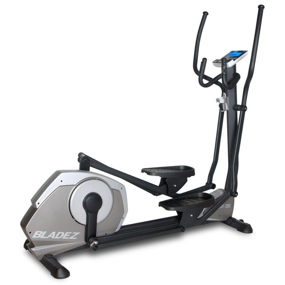 elliptical in black and gray color