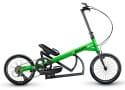 Green Elliptical Arc Elliptical Bike